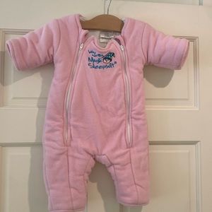 Baby Merlin magic sleep suit size large
